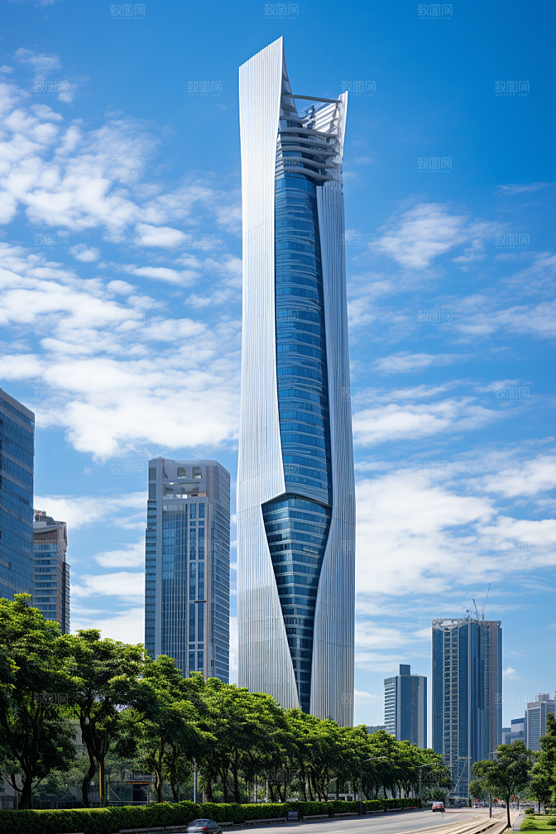 深圳城市风光风景景色摄影图
