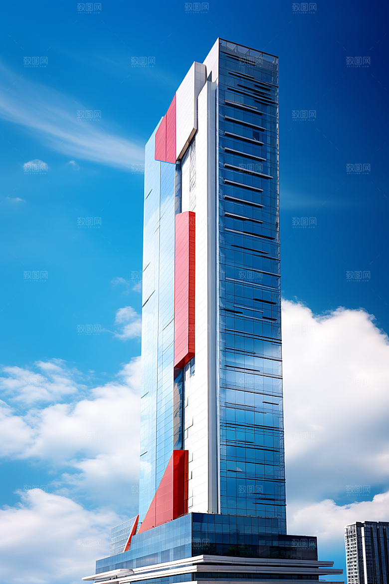 深圳城市风光地标都市摄影图