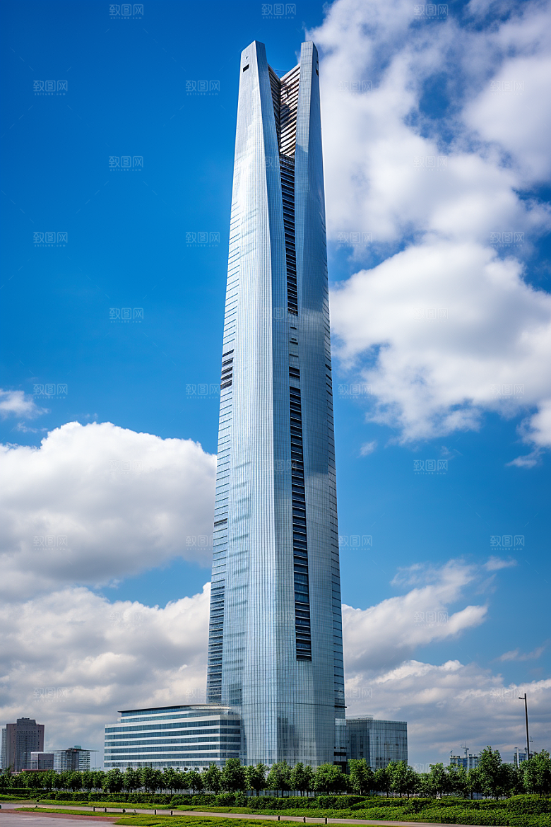 深圳城市风光经济特区现代化摄影图
