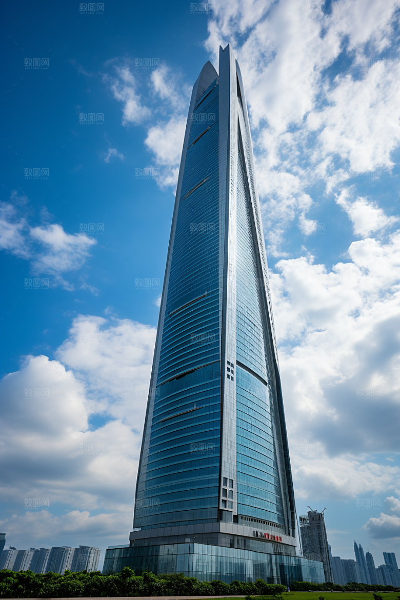 深圳城市风光都市景色摄影图