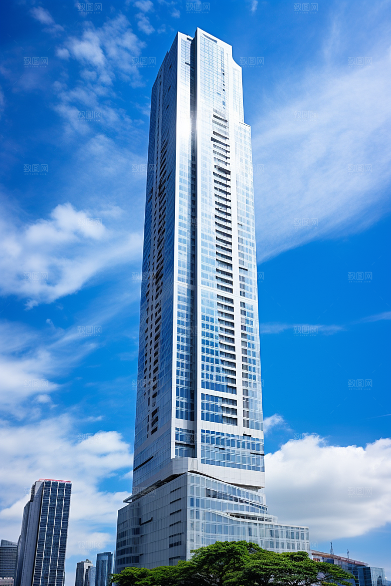 深圳城市风光景色高清摄影图