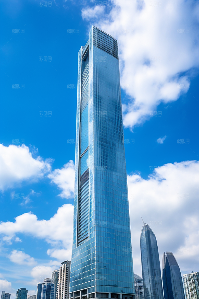 深圳城市风光旅行国内游摄影图
