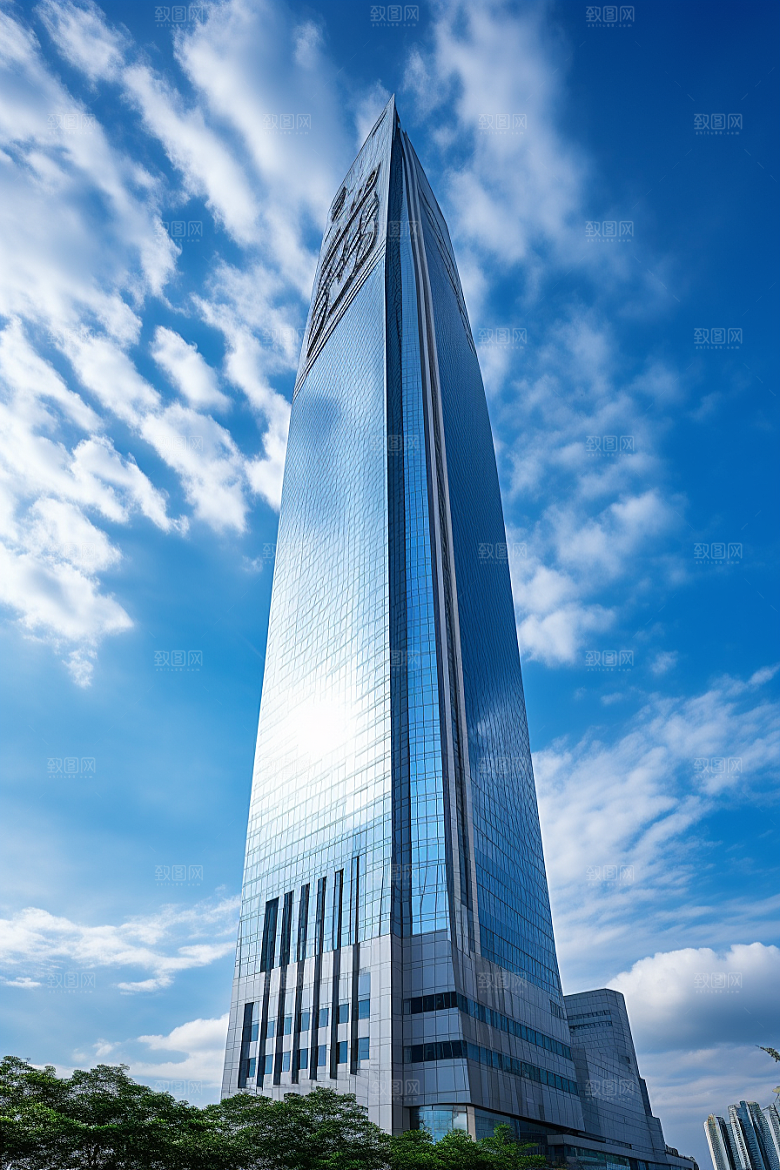 深圳城市风光旅游景色摄影图