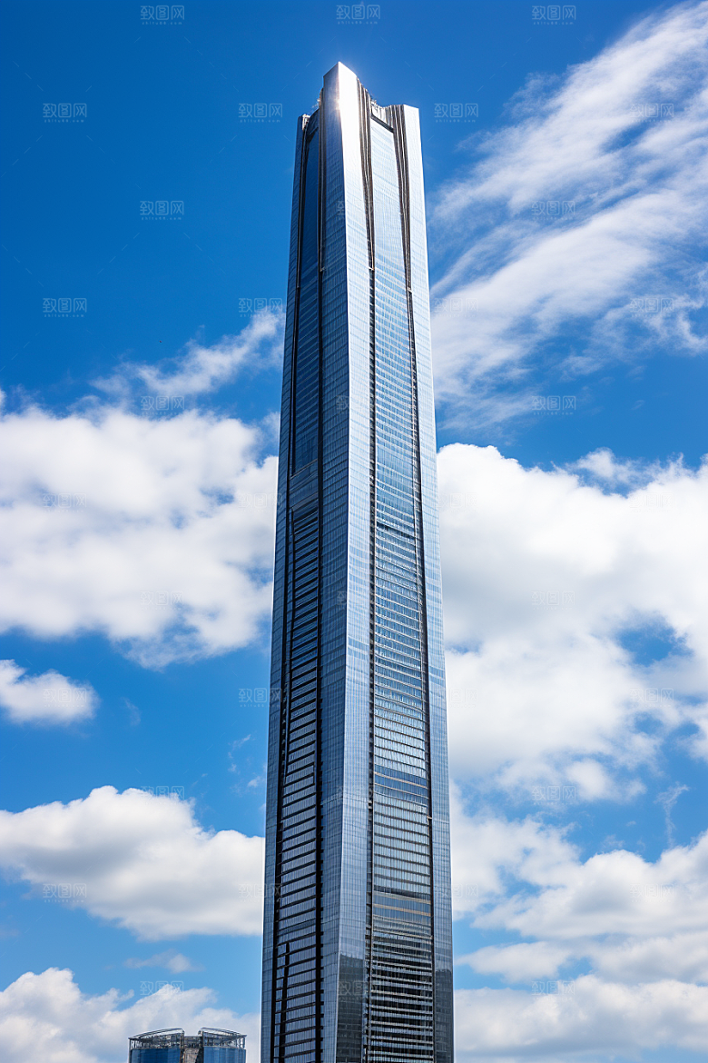 深圳城市风光景色地标摄影图