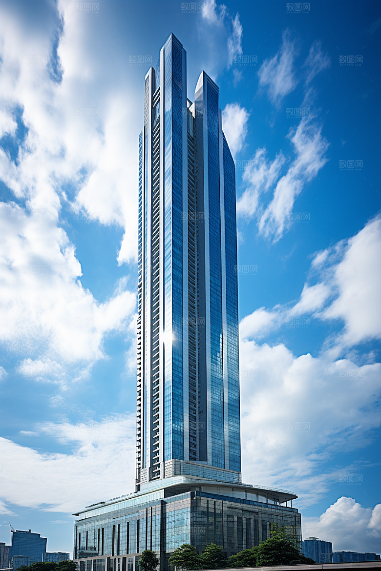 深圳城市风光高清风景摄影图