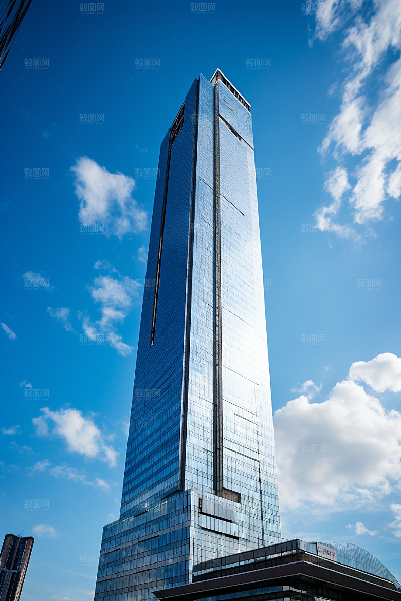深圳城市风光景色风景摄影图