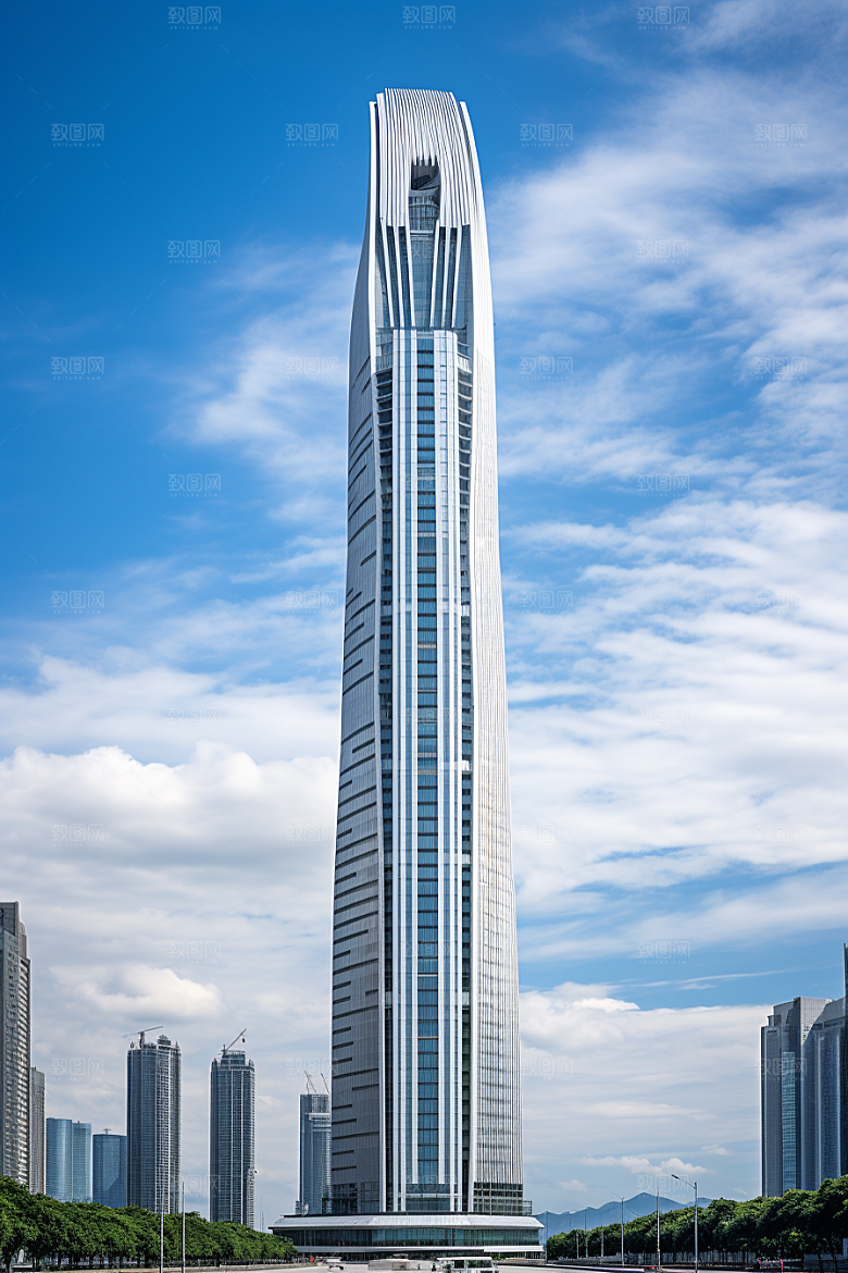 深圳城市风光风景景色摄影图