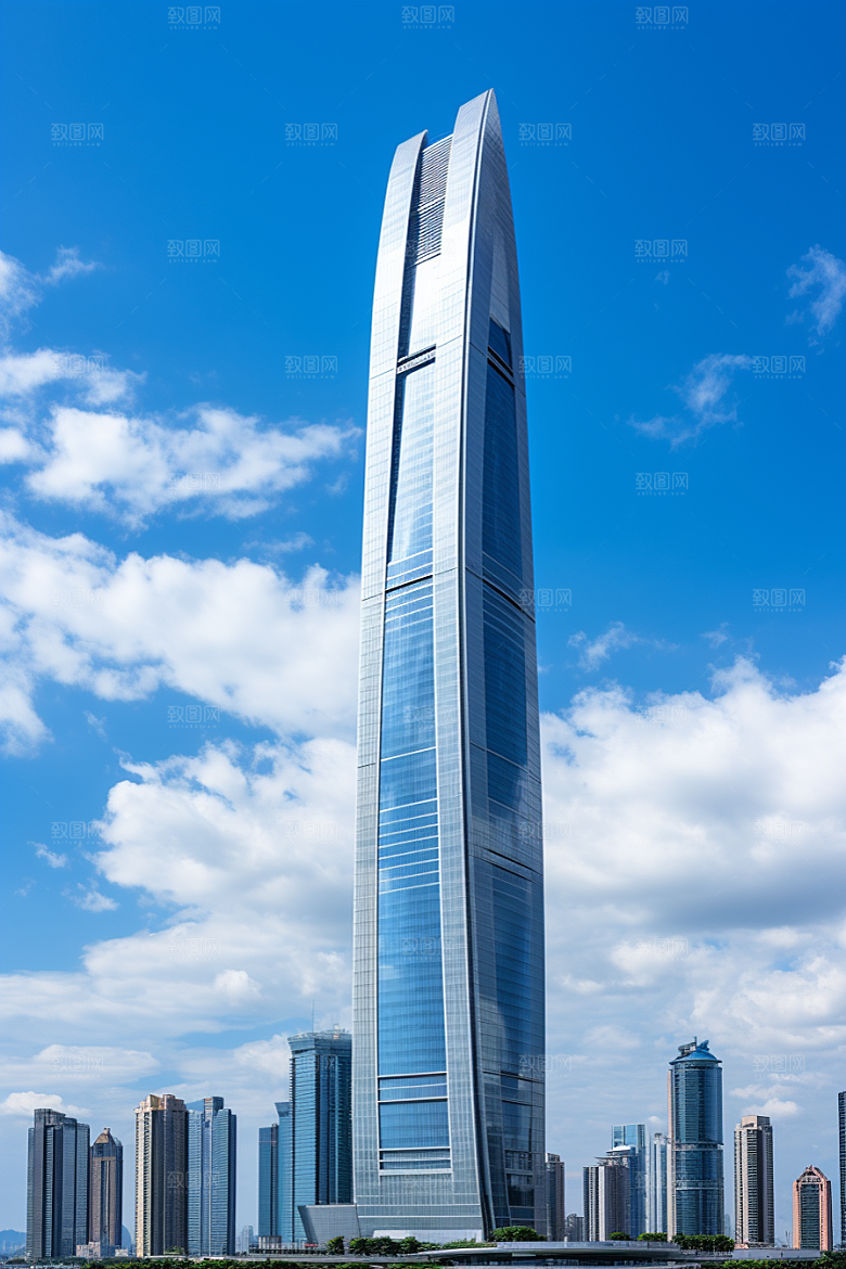 深圳城市风光地标旅游摄影图