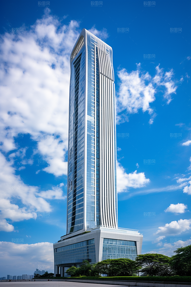 深圳城市风光现代化旅行摄影图