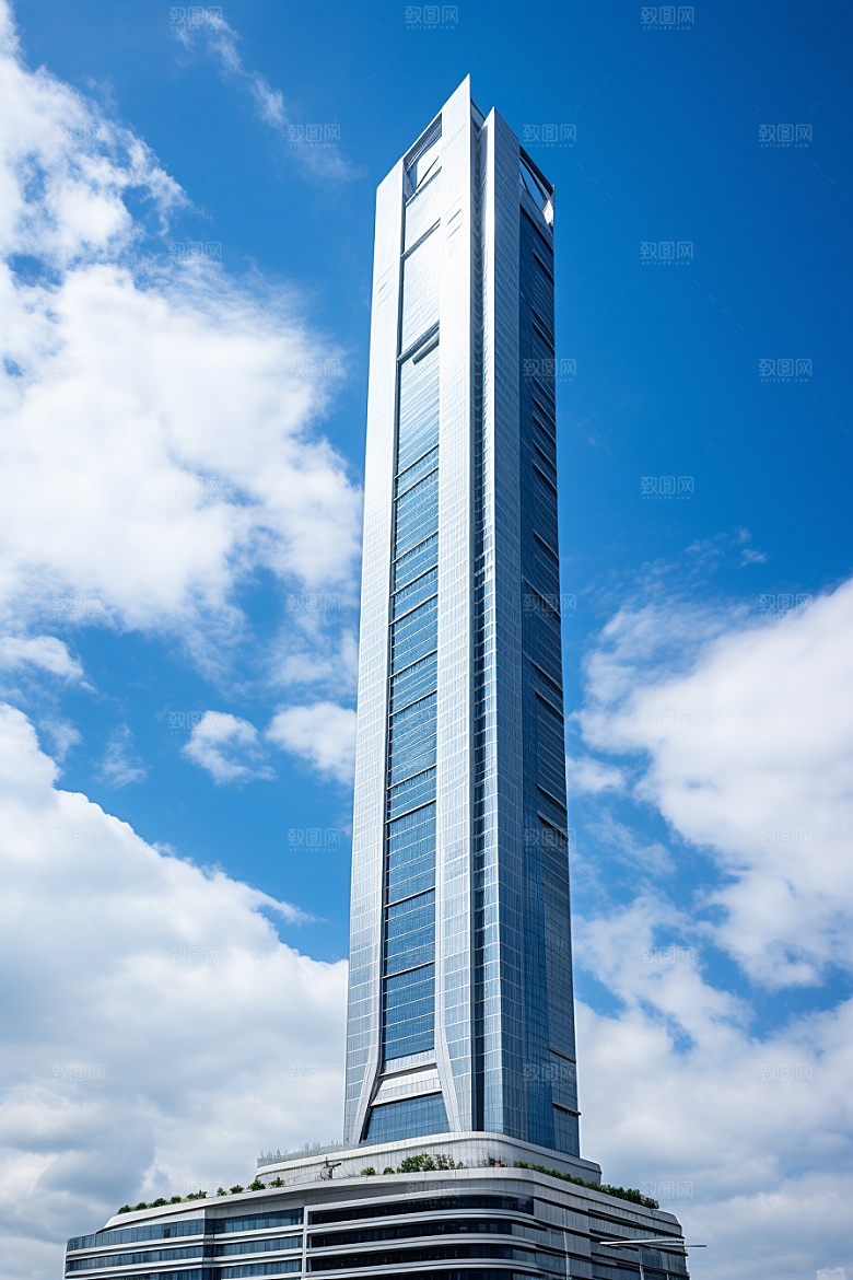 深圳城市风光地标旅游摄影图