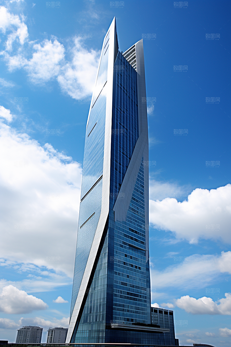 深圳城市风光经济特区国内游摄影图