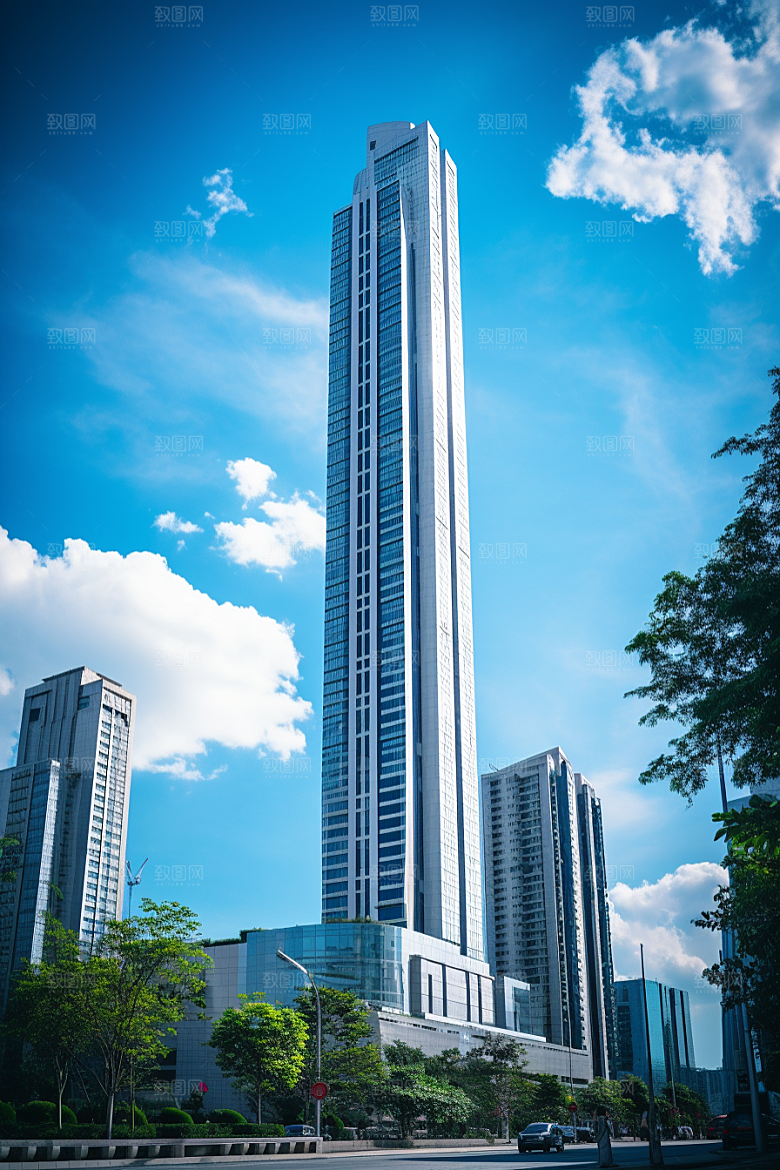 深圳城市风光国内游旅行摄影图