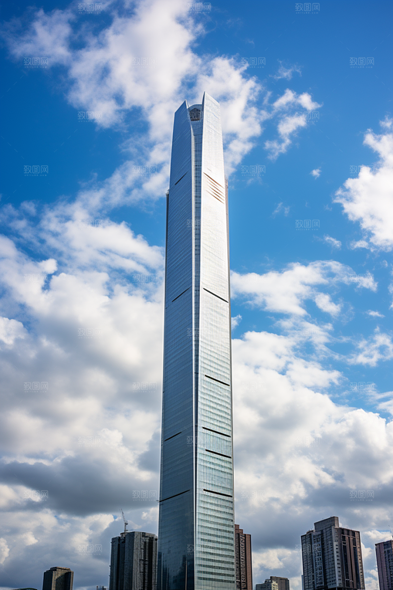 深圳城市风光国内游旅游摄影图