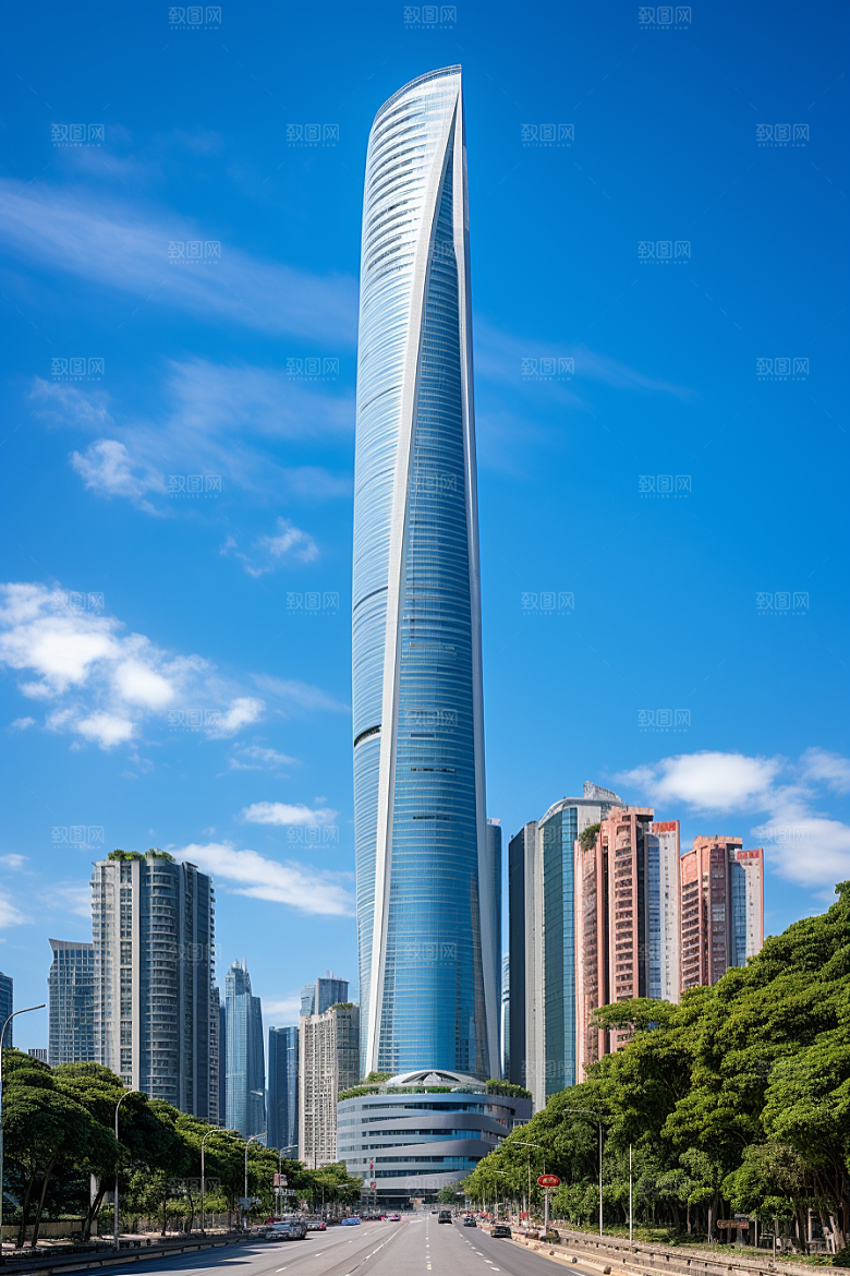 深圳城市风光高清旅游摄影图