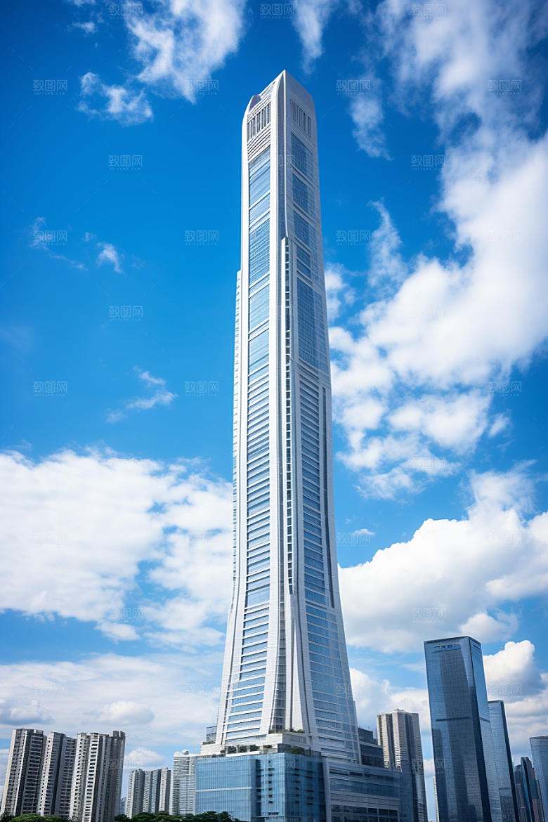 深圳城市风光国内游都市摄影图
