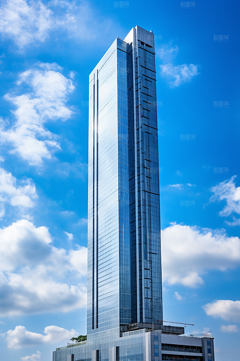 深圳城市风光新城旅游摄影图