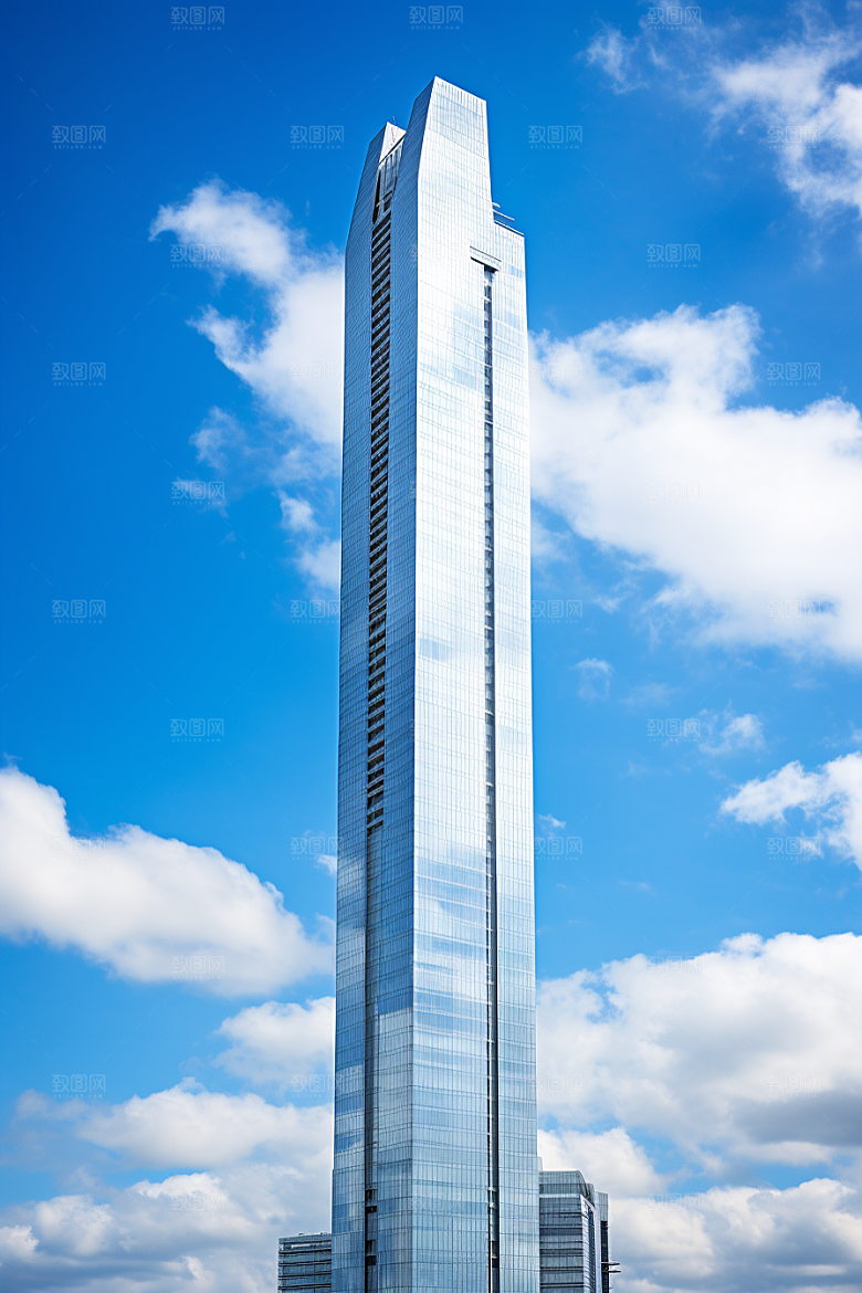 深圳城市风光高清地标摄影图