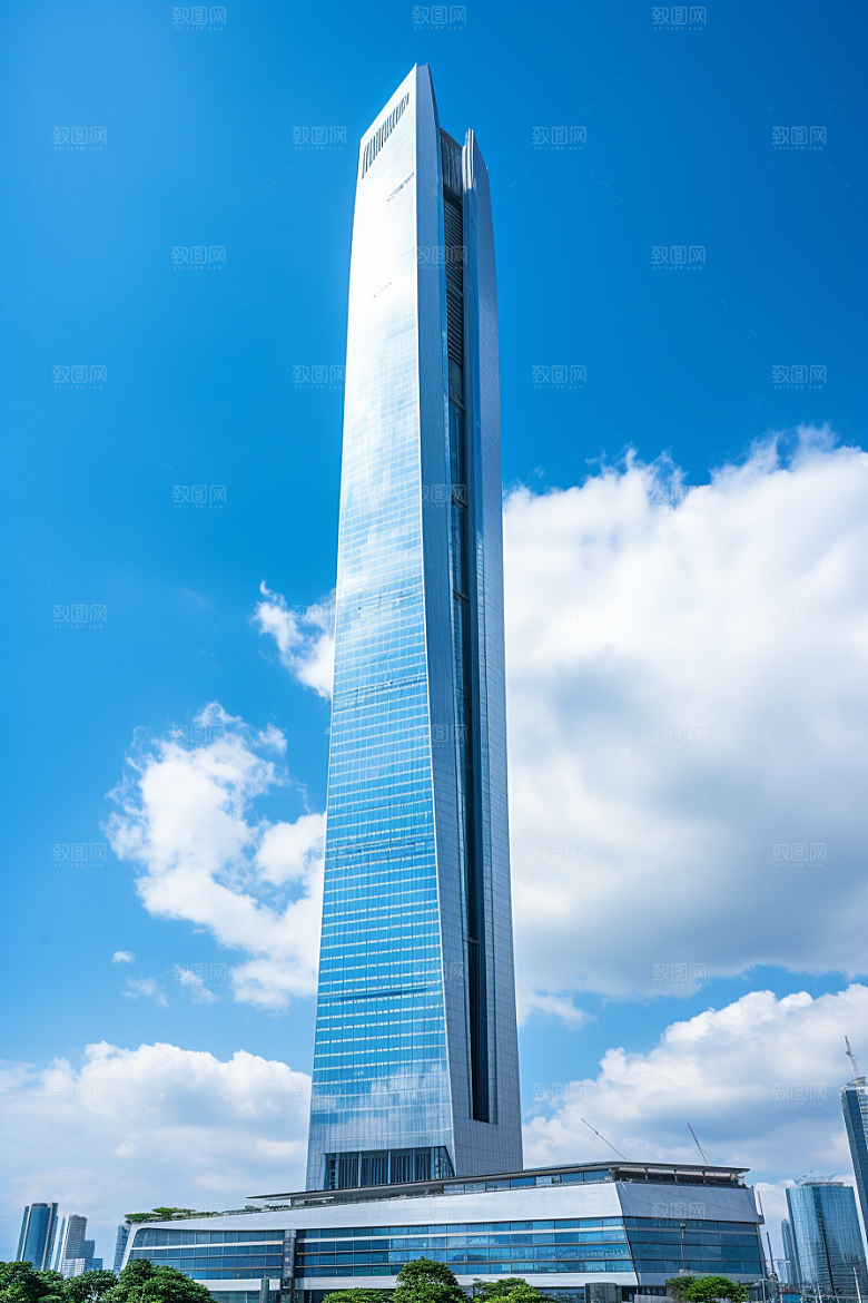 深圳城市风光国内游旅游摄影图