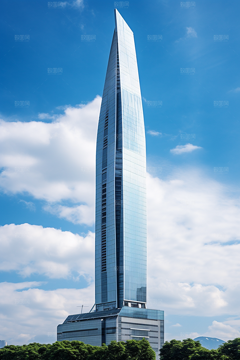 深圳城市风光都市国内游摄影图