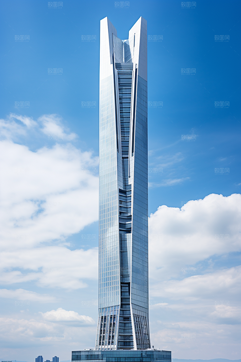 深圳城市风光现代化景色摄影图