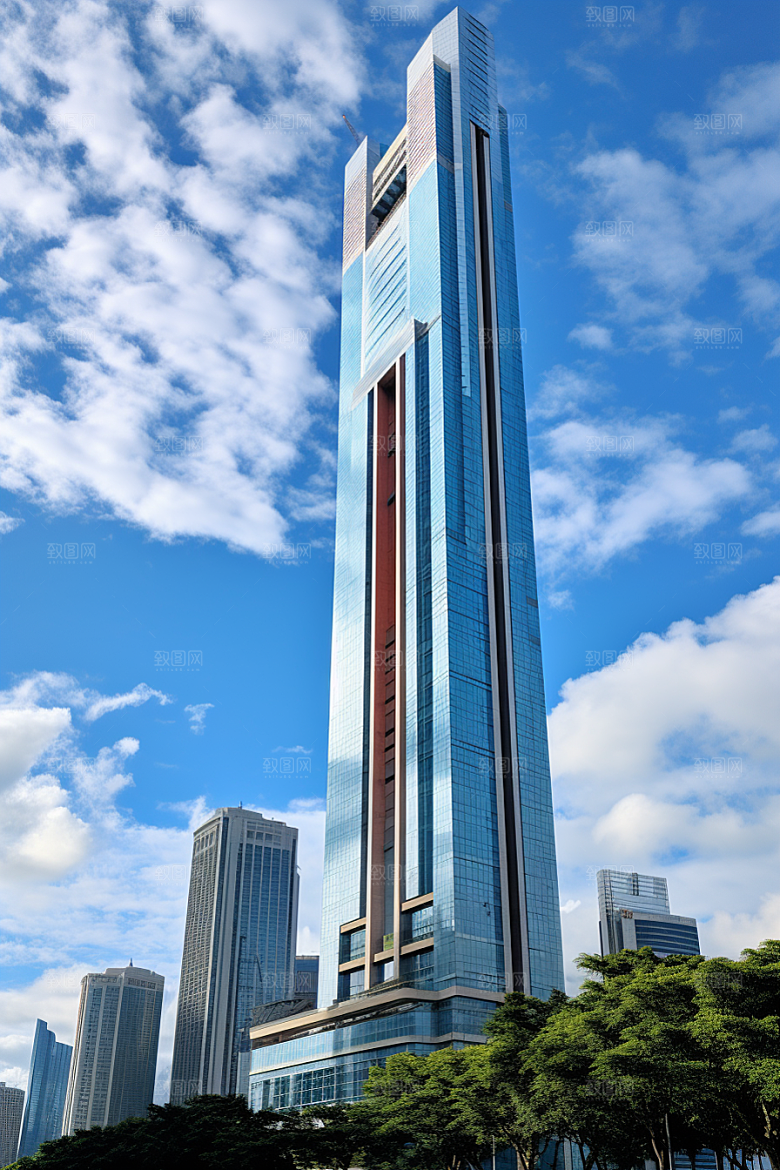 深圳城市风光国内游经济特区摄影图