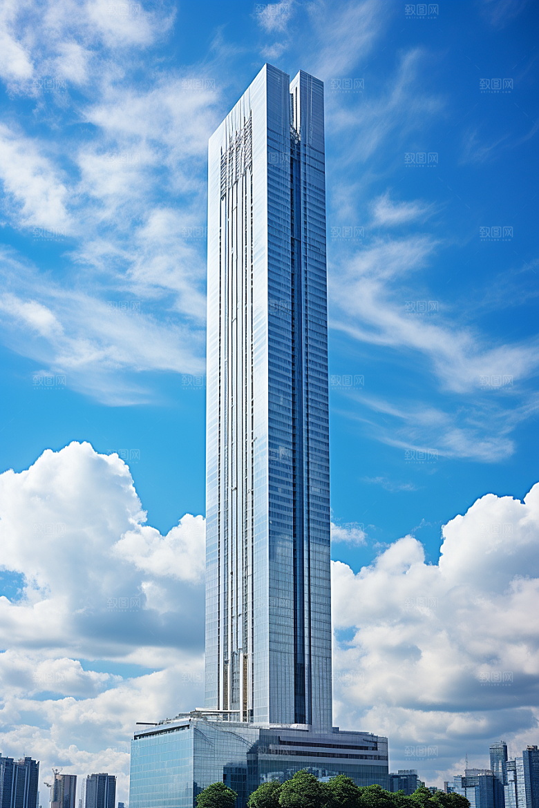 深圳城市风光景色现代化摄影图