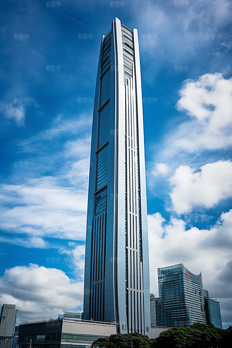 深圳城市风光风景地标摄影图