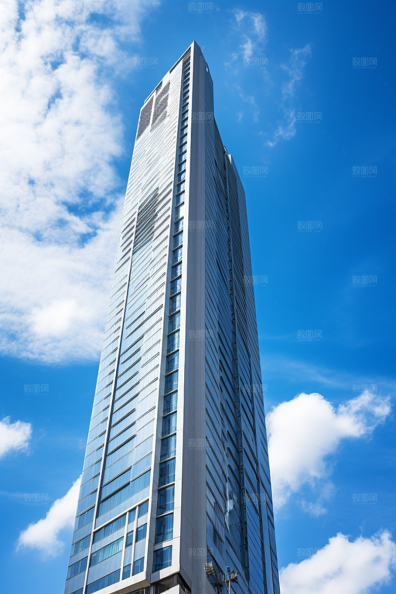 深圳城市风光新城景色摄影图