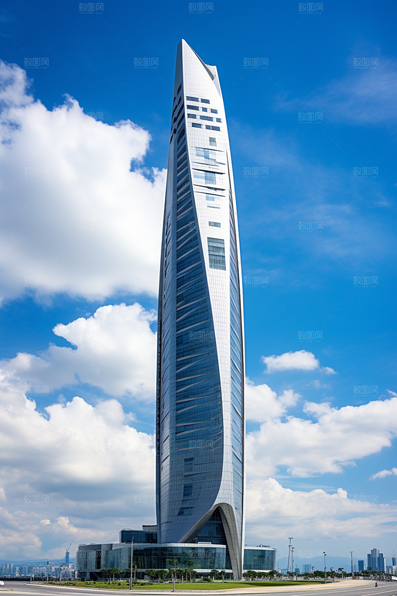 深圳城市风光旅行风景摄影图