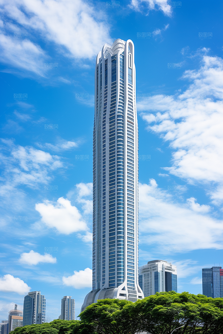 深圳城市风光现代化都市摄影图