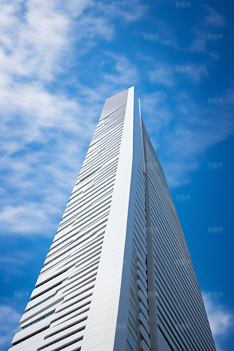深圳城市风光经济特区新城摄影图