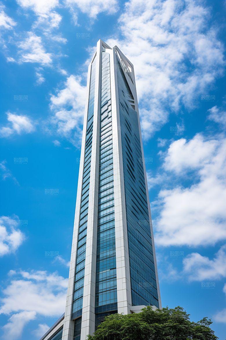 深圳城市风光风景旅行摄影图