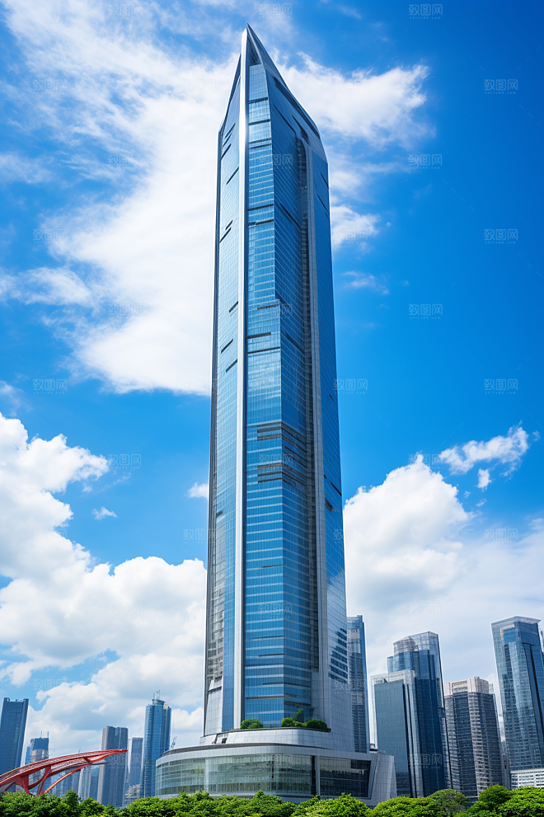 深圳城市风光旅行高清摄影图