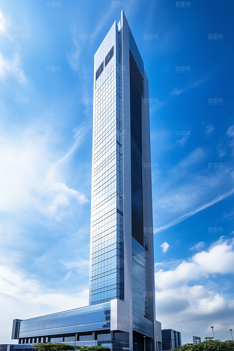 深圳城市风光现代化景色摄影图