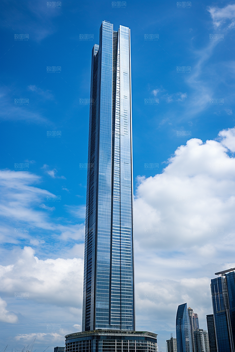 深圳城市风光地标旅游摄影图