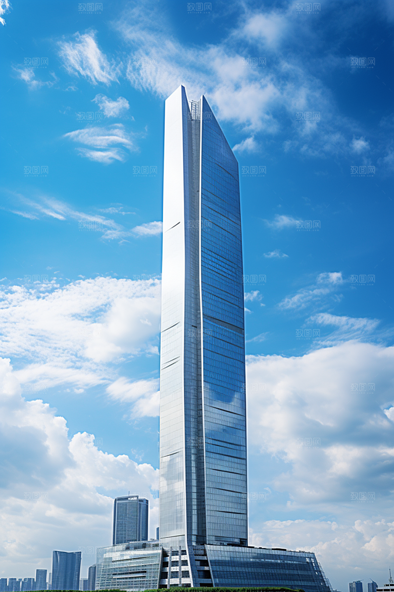 深圳城市风光地标高清摄影图