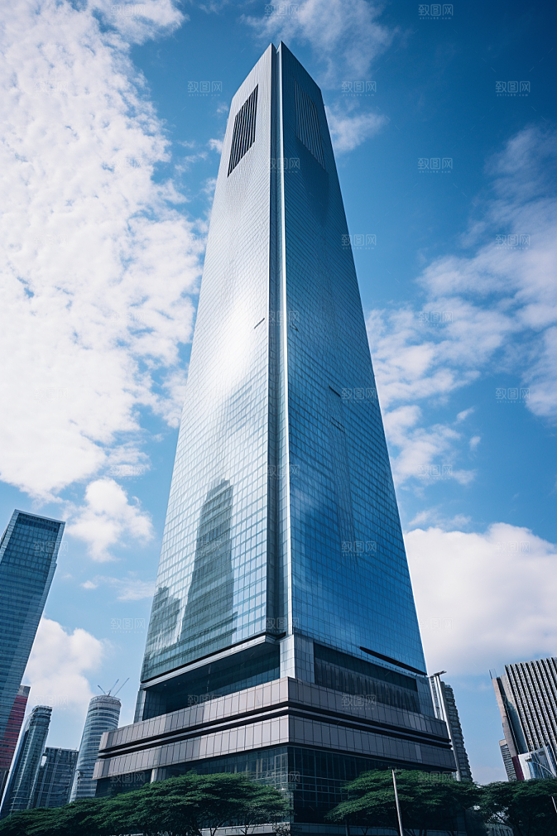 深圳城市风光新城经济特区摄影图
