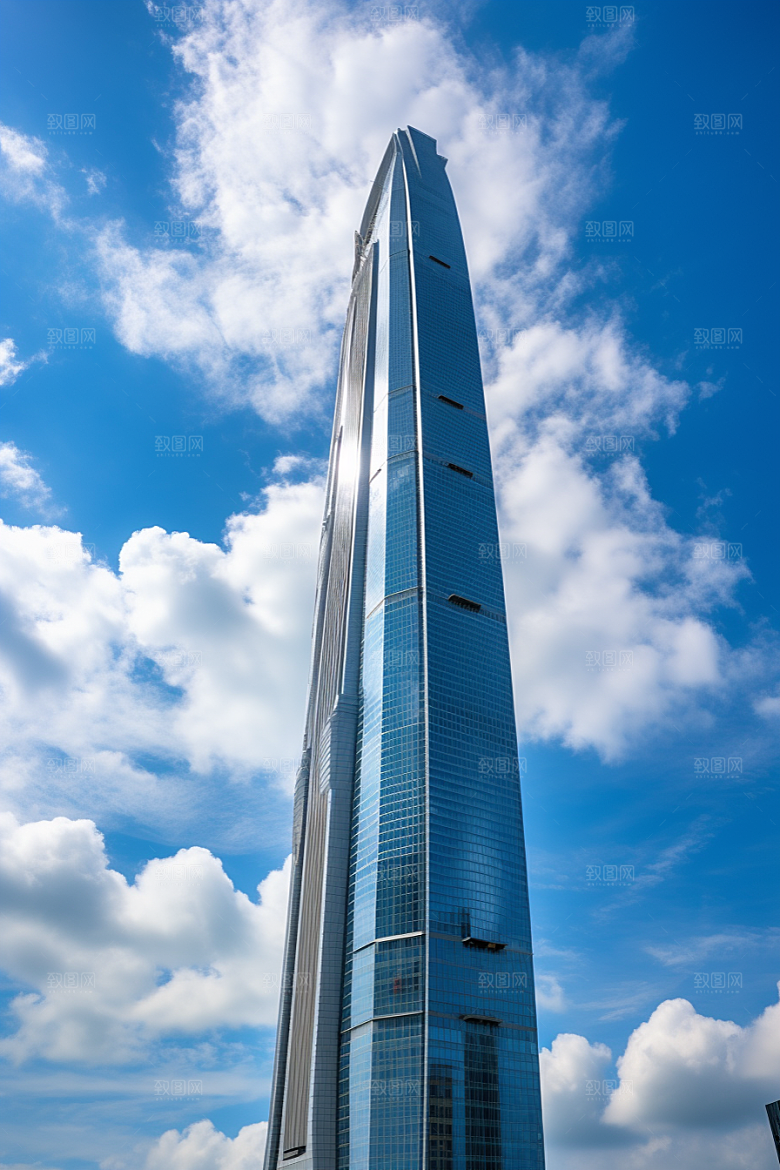 深圳城市风光现代化景色摄影图