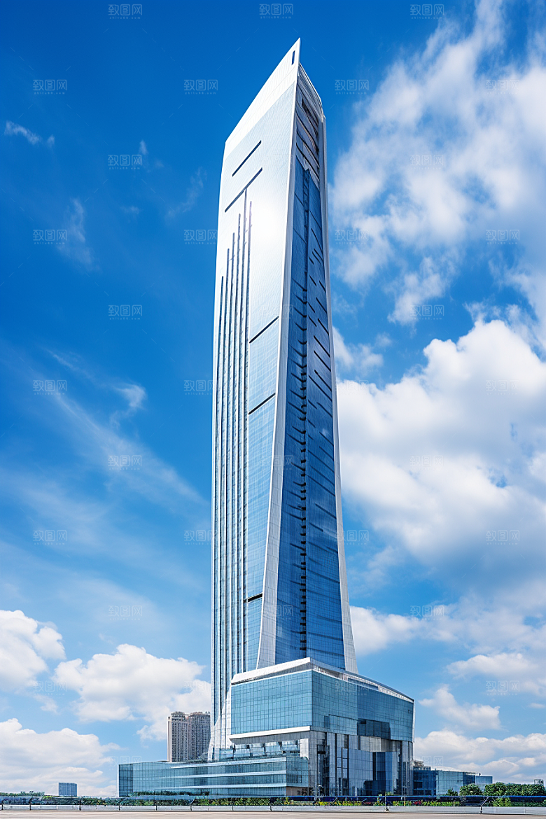 深圳城市风光高清经济特区摄影图
