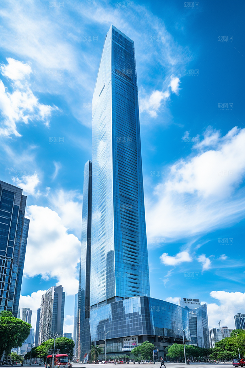 深圳城市风光风景旅游摄影图