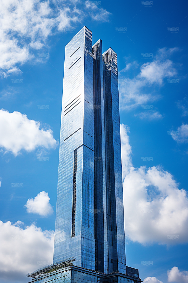 深圳城市风光都市现代化摄影图