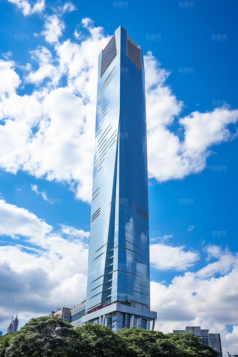 深圳城市风光旅游经济特区摄影图