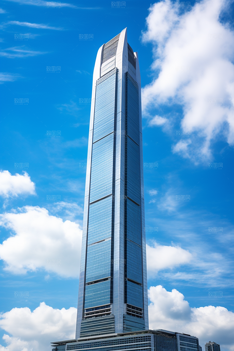 深圳城市风光景色风景摄影图