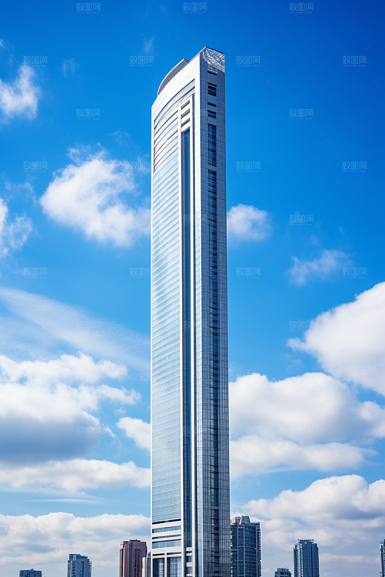 深圳城市风光高清新城摄影图