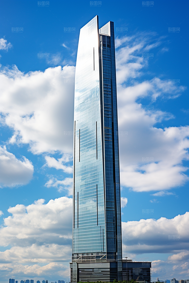深圳城市风光旅行风景摄影图
