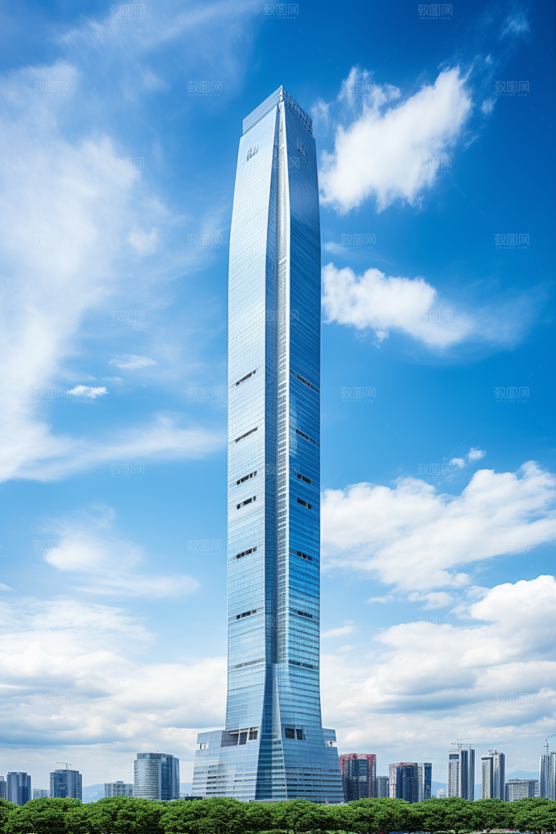 深圳城市风光国内游都市摄影图