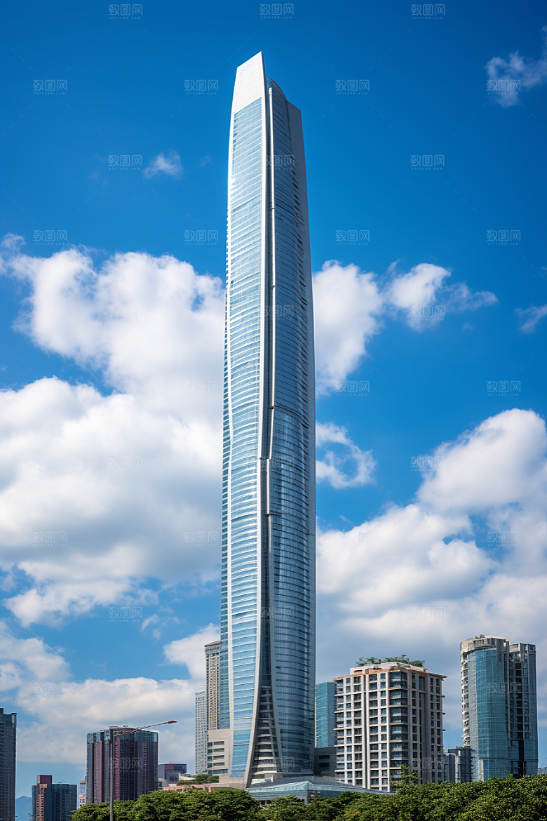深圳城市风光旅游国内游摄影图
