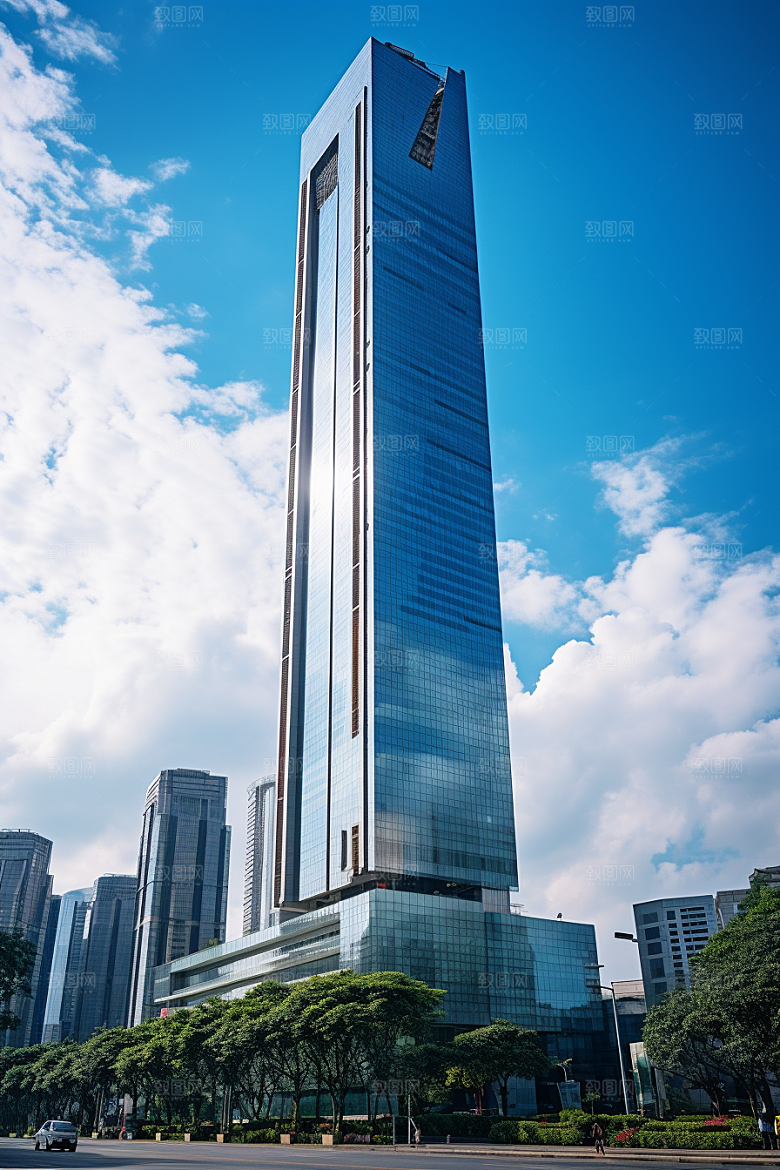 深圳城市风光风景旅游摄影图