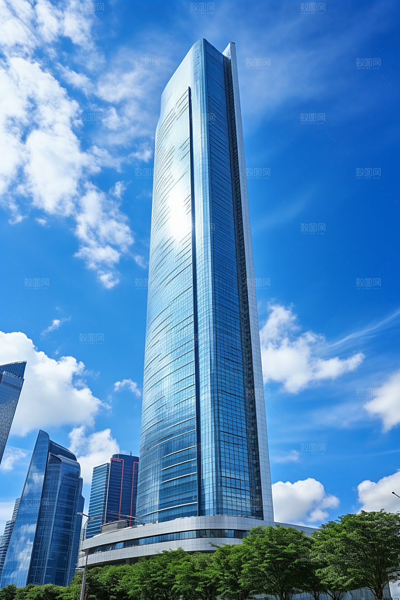 深圳城市风光国内游新城摄影图