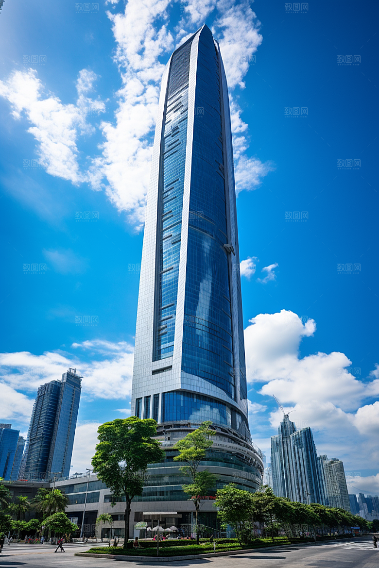 深圳城市风光景色旅游摄影图